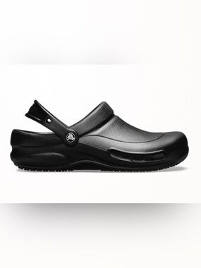 Crocs Bistro Work Clog Slip Resistant Shoes Black Size Men’s 7 / Women’s 9